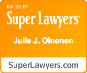 Super Lawyers Julie J. Oinonen